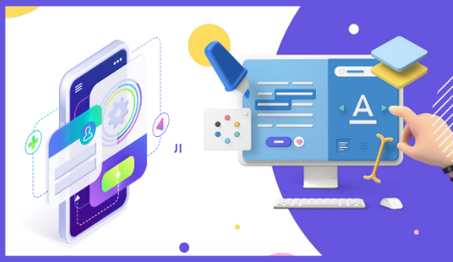 3D elements in modern UI design