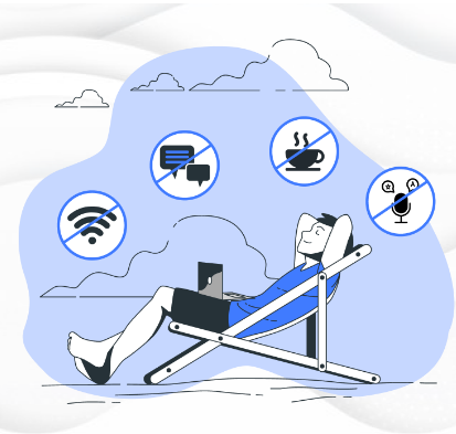 Challenges faced during virtual collaboration