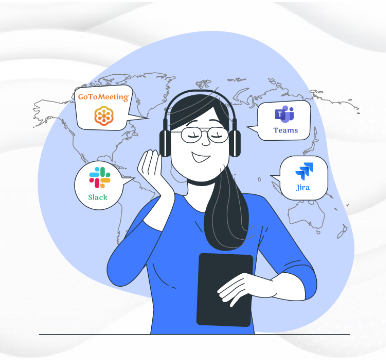 Popular virtual collaboration tools