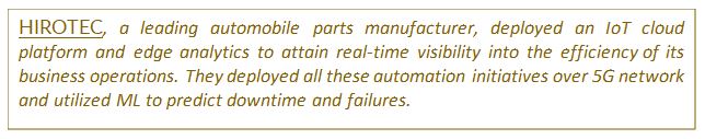 5G in Manufacturing - Fact Banner