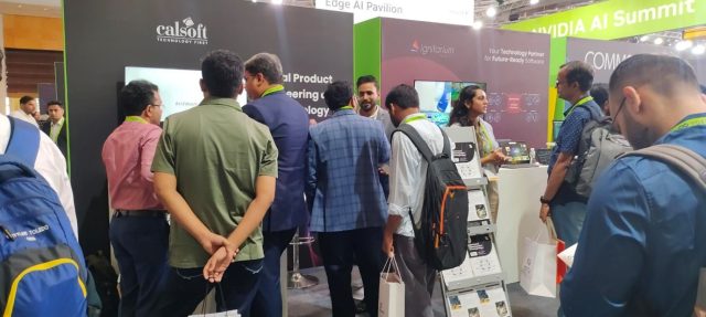 Calsoft AI Solutions at NVIDIA Summit