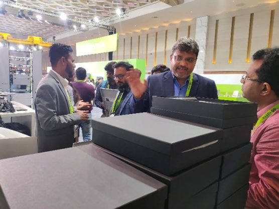 Calsoft Team Networking at NVIDIA AI Summit