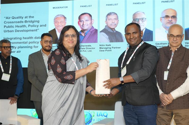 Vinod Hanwate participated as a panelist at IAQ India 2025, held on 10 October 2025 at Grand Sheraton, Pune. The session focused on “Air Quality and Sustainability Practices and Innovation in the Built Environment.” At the November 2025 edition of IAQ India, he was also awarded the “Esteemed Speaker” recognition, acknowledging his contribution to discussions on indoor air quality, sustainability, and responsible facility management in the built environment.