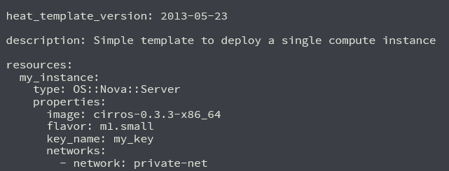 openstack-heat-template