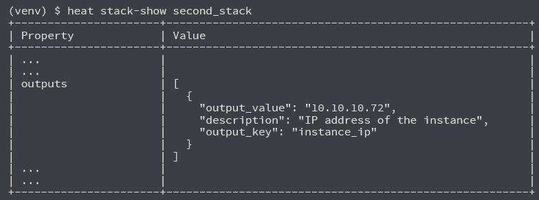 Openstack-stack-template 1