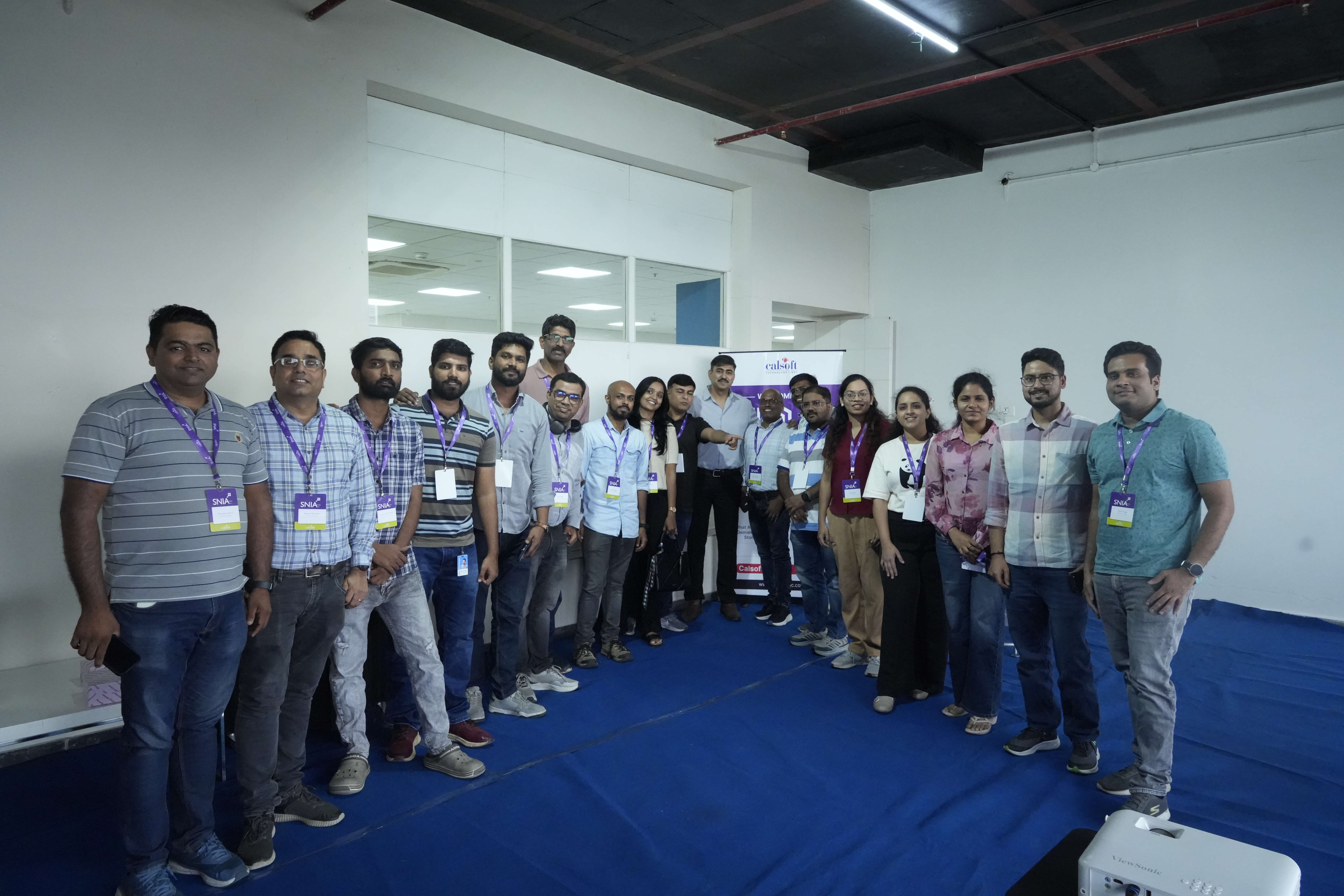SNIA India meetup 2026 at Calsoft, Pune headquarters