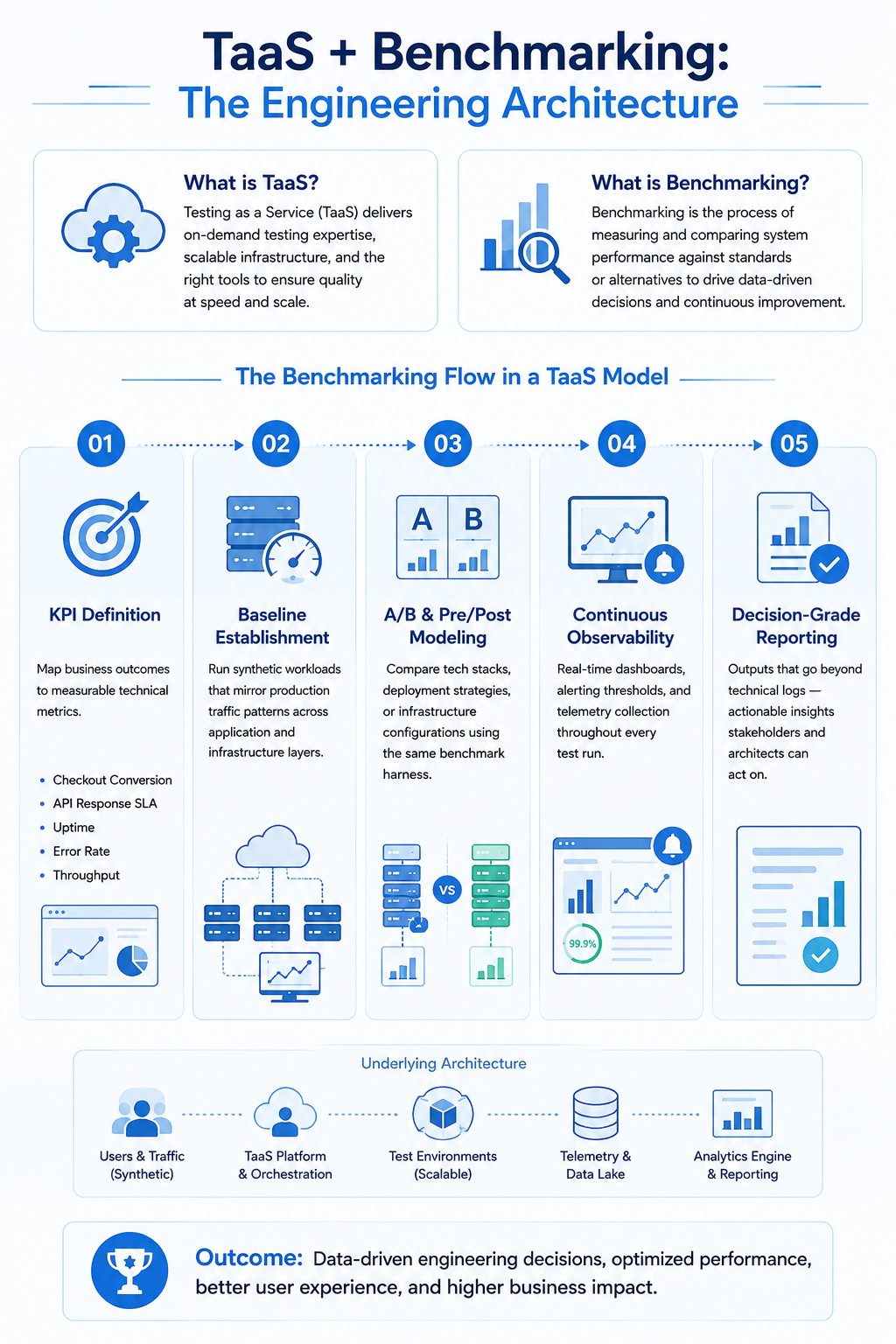 TaaS and benchmarking