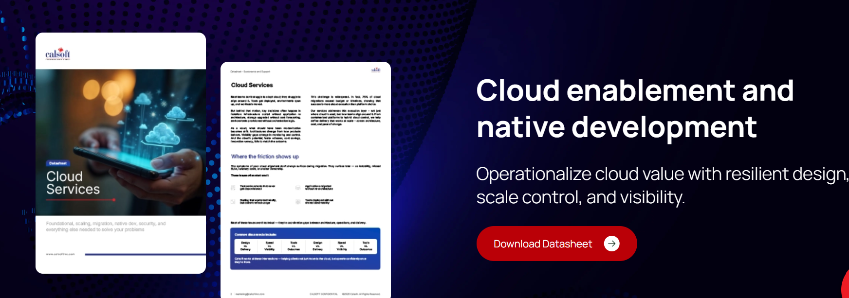 Cloud native enablement