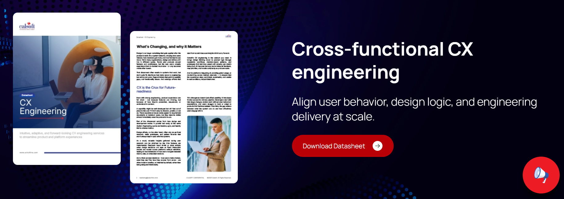 CX engineering