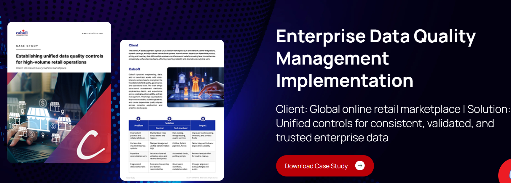 data quality management