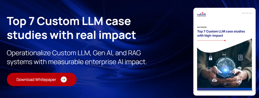 Custom LLM for manufacturing