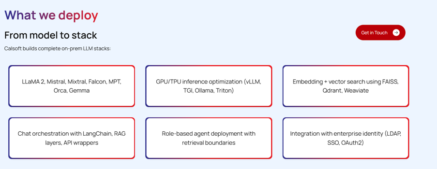 Private AI Infrastructure for Network Operations