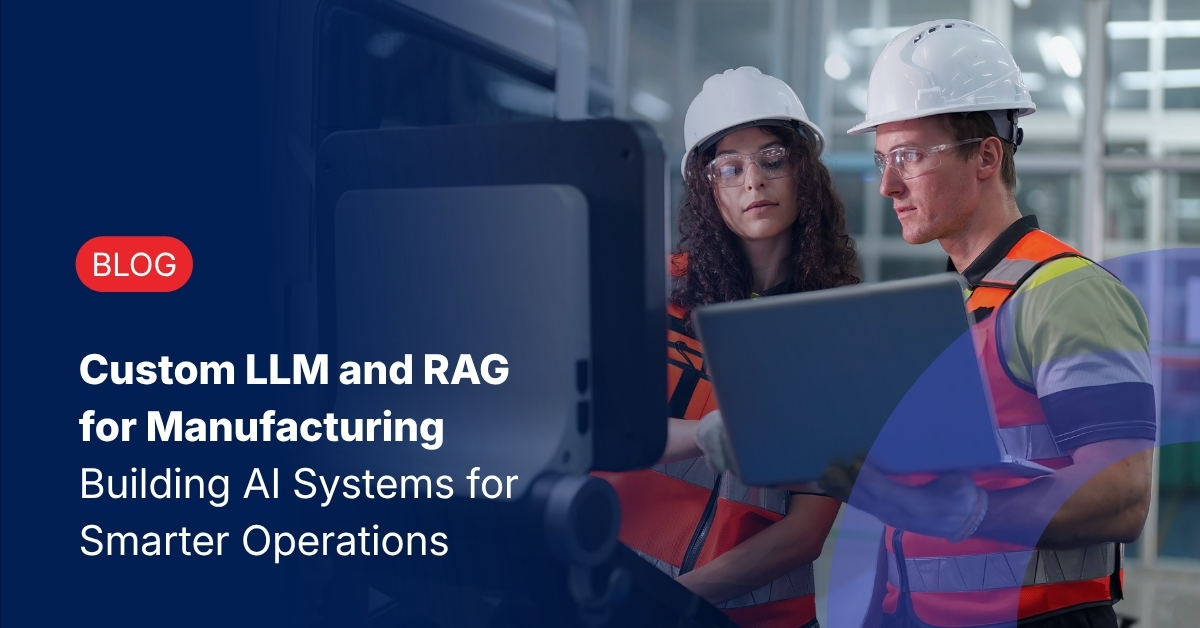 Custom LLM and RAG On premise LLM