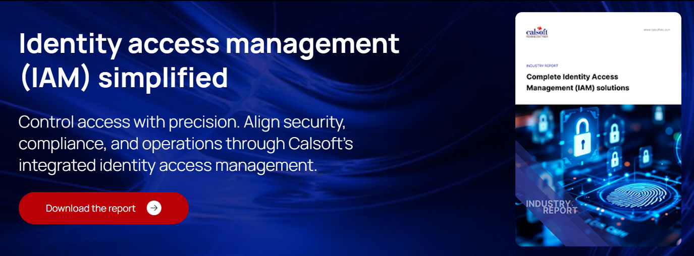 Identity access and management