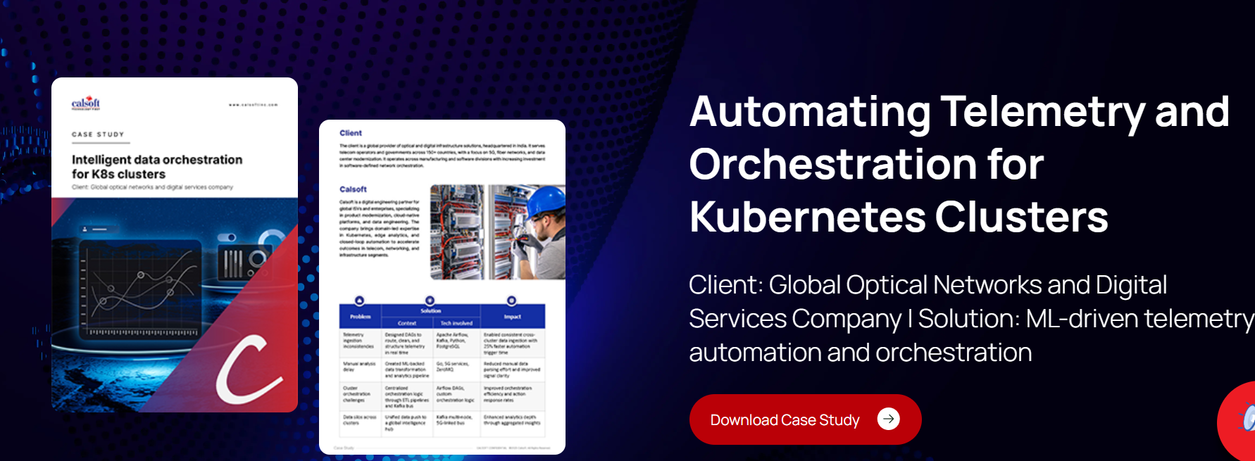 K8s Analytics-Closed Loop Automation