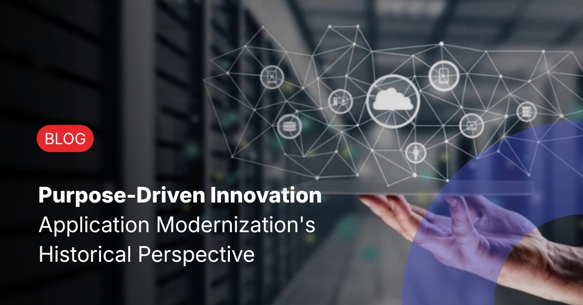Application modernization