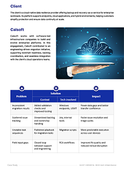 USMT Phase I – Migration Predictability | Calsoft Inc.