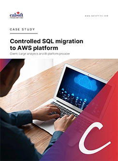Phased SQL Migration to AWS
