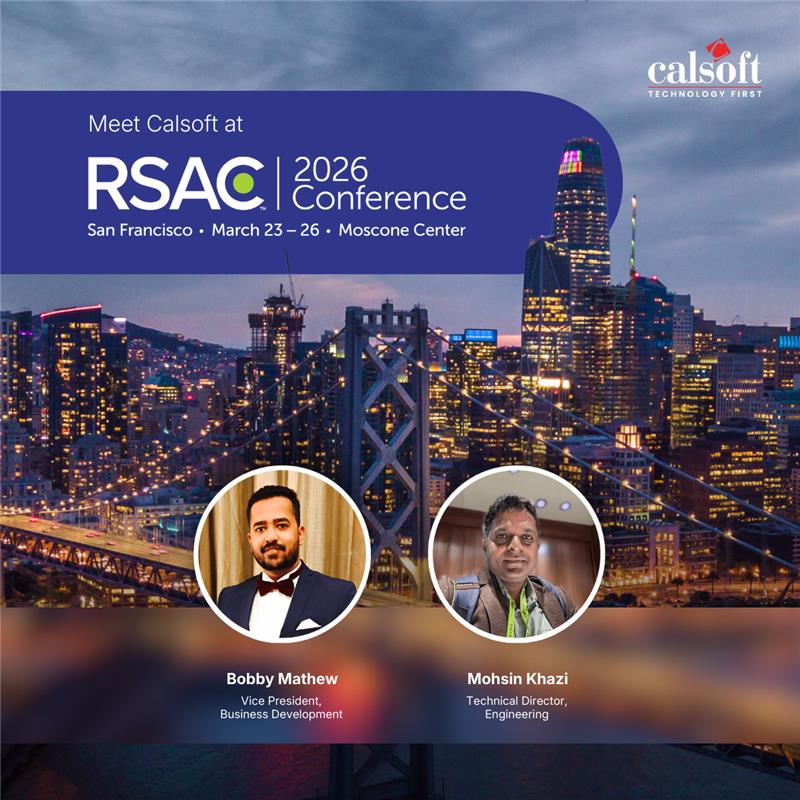 Calsoft at RSA Conference 2026
